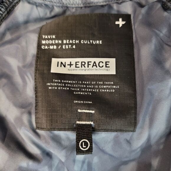 Tavik interface blue camouflage print jacket - Picture 3 of 8